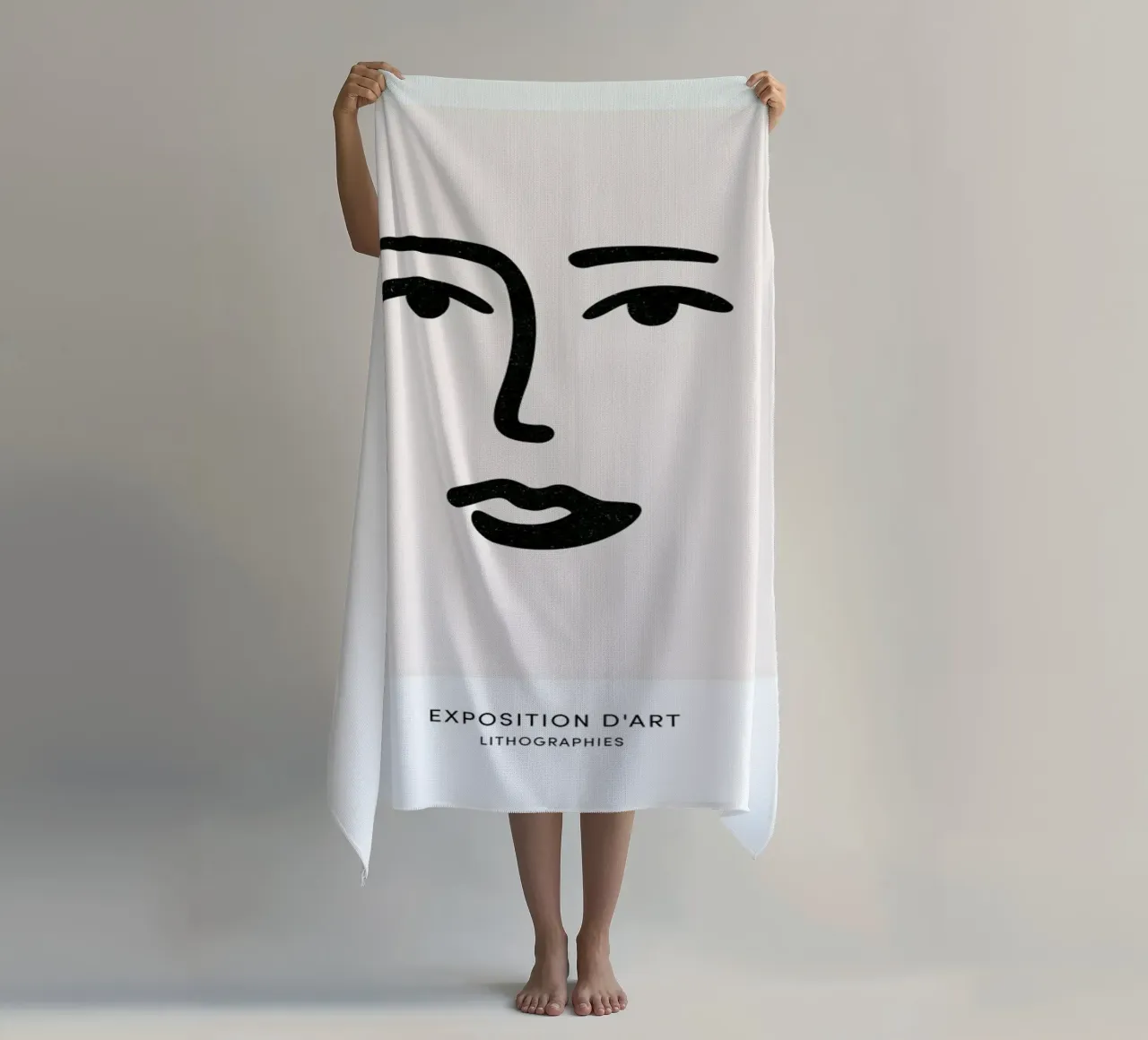 Lithograph II telo mare da Graphite