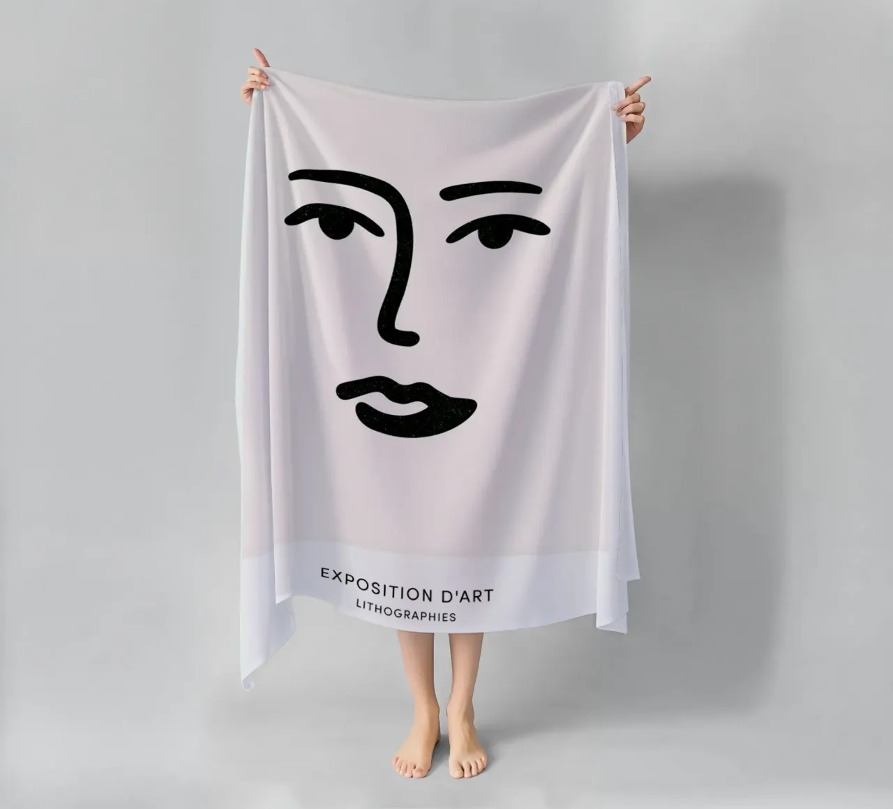 Lithograph II telo mare da Graphite