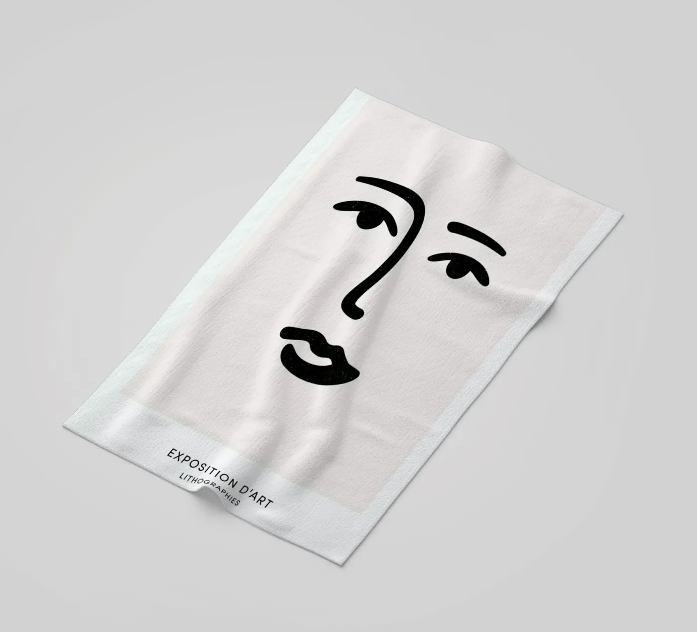 Lithograph II telo mare da Graphite