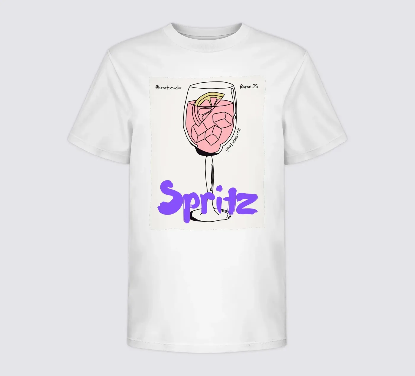 SPRITZ t-shirt bambini da SMRT STUDIO