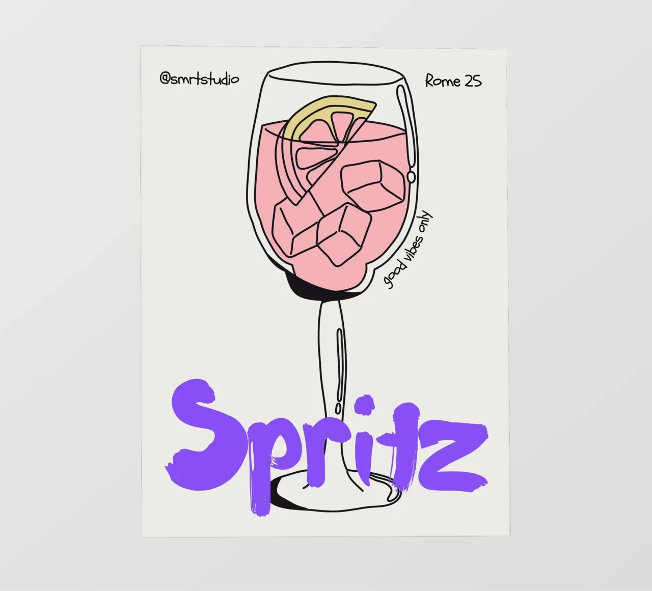 SPRITZ pellicola backlit da Einfach Uebel