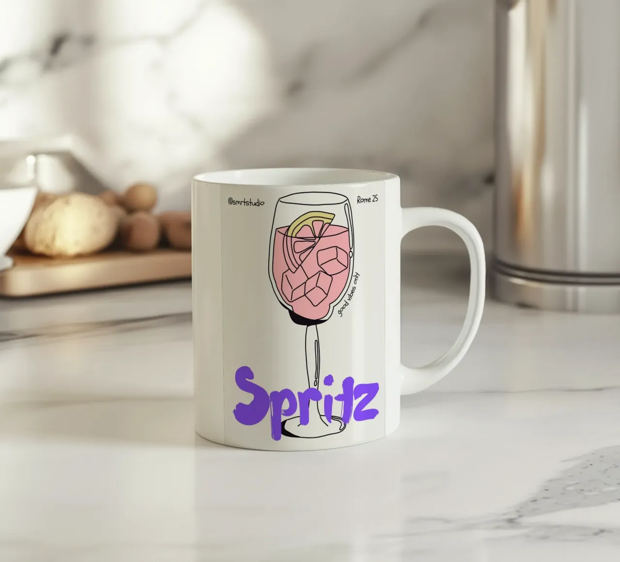 SPRITZ tazza in ceramica da Einfach Uebel