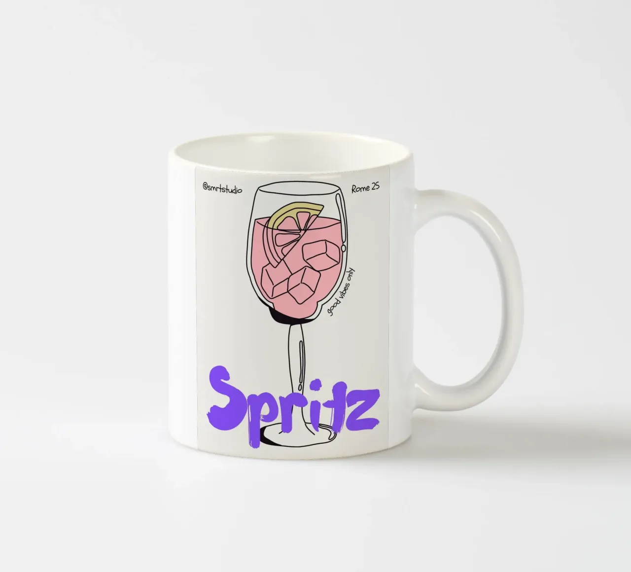 SPRITZ tazza in ceramica da Einfach Uebel