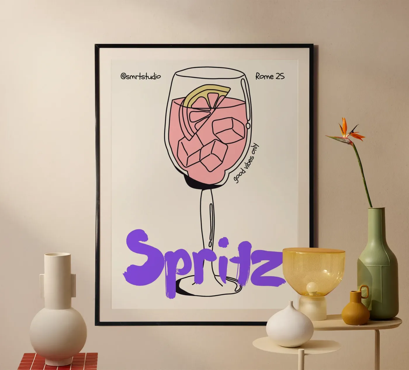 SPRITZ poster da Muse Society Shop