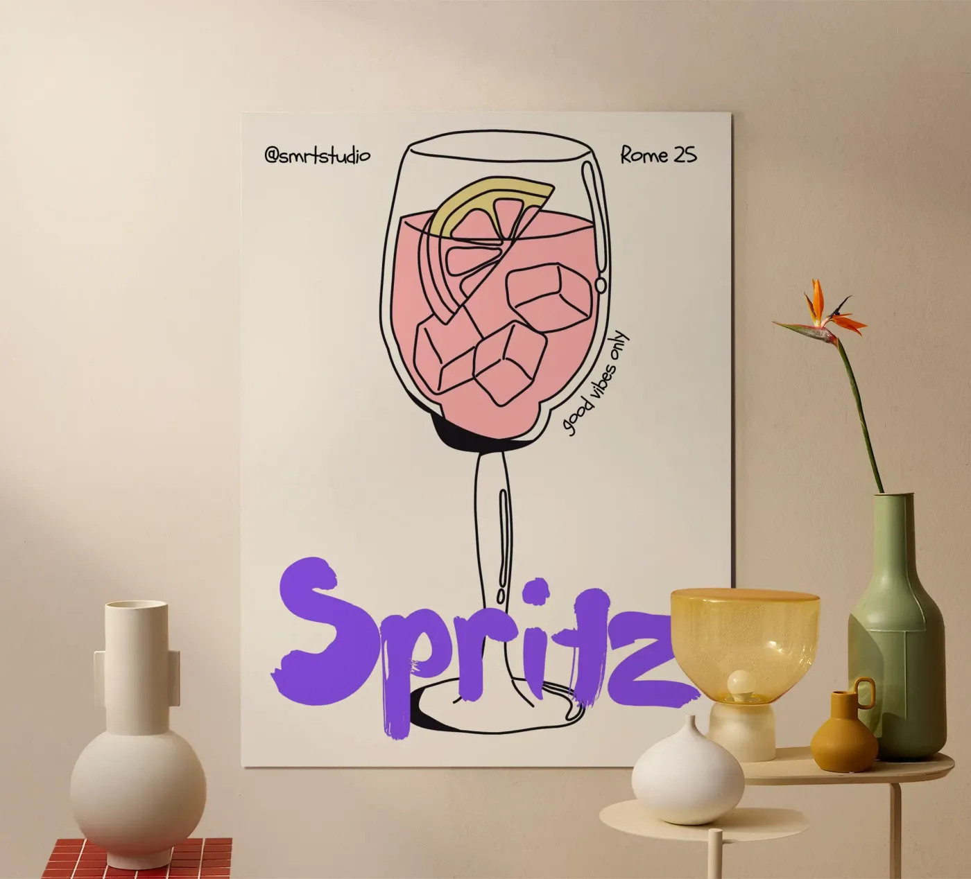 SPRITZ poster da Muse Society Shop