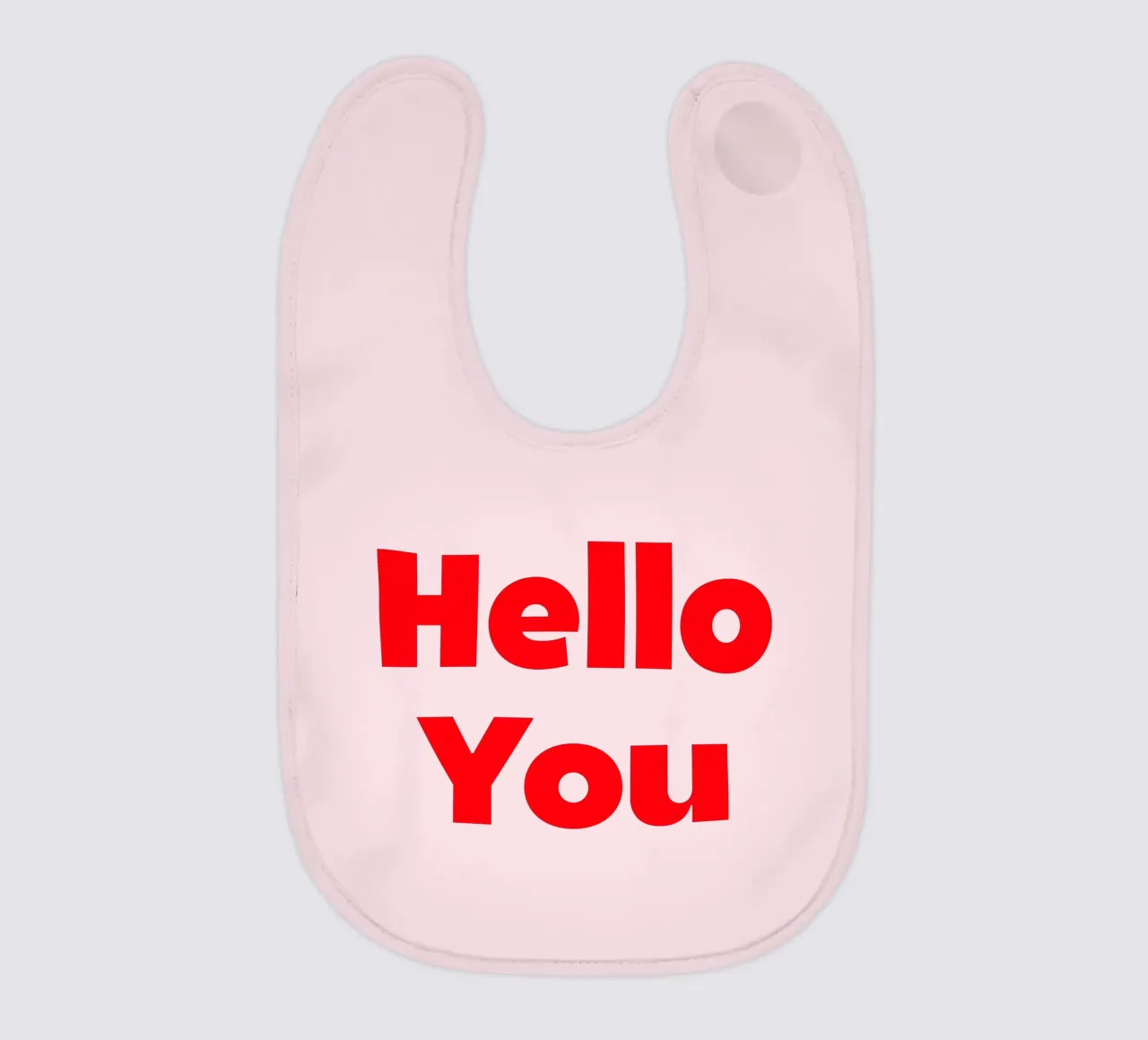 Hello You bavaglino da Rose Beck Art