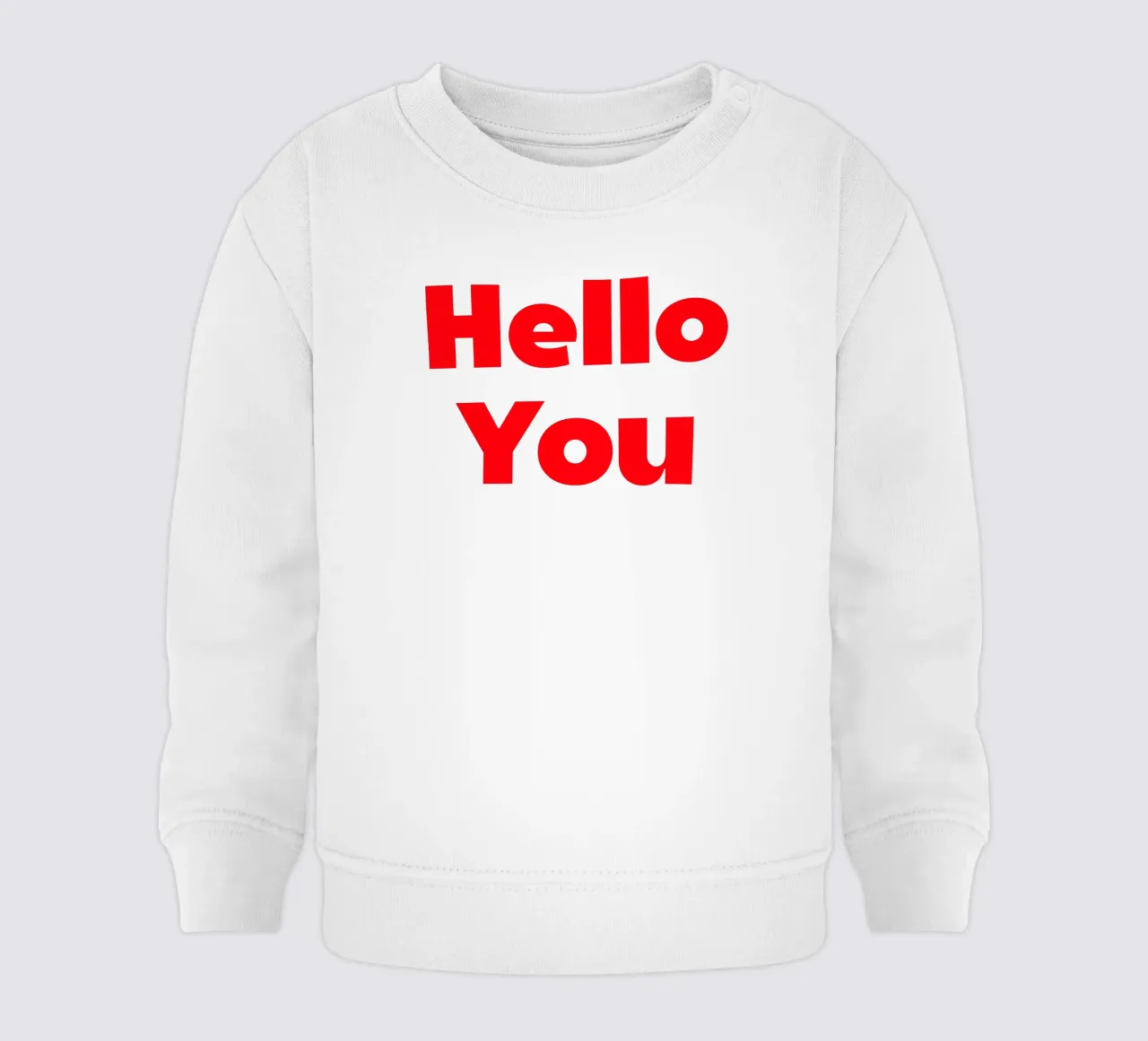 Hello You felpa neonato da Rose Beck Art