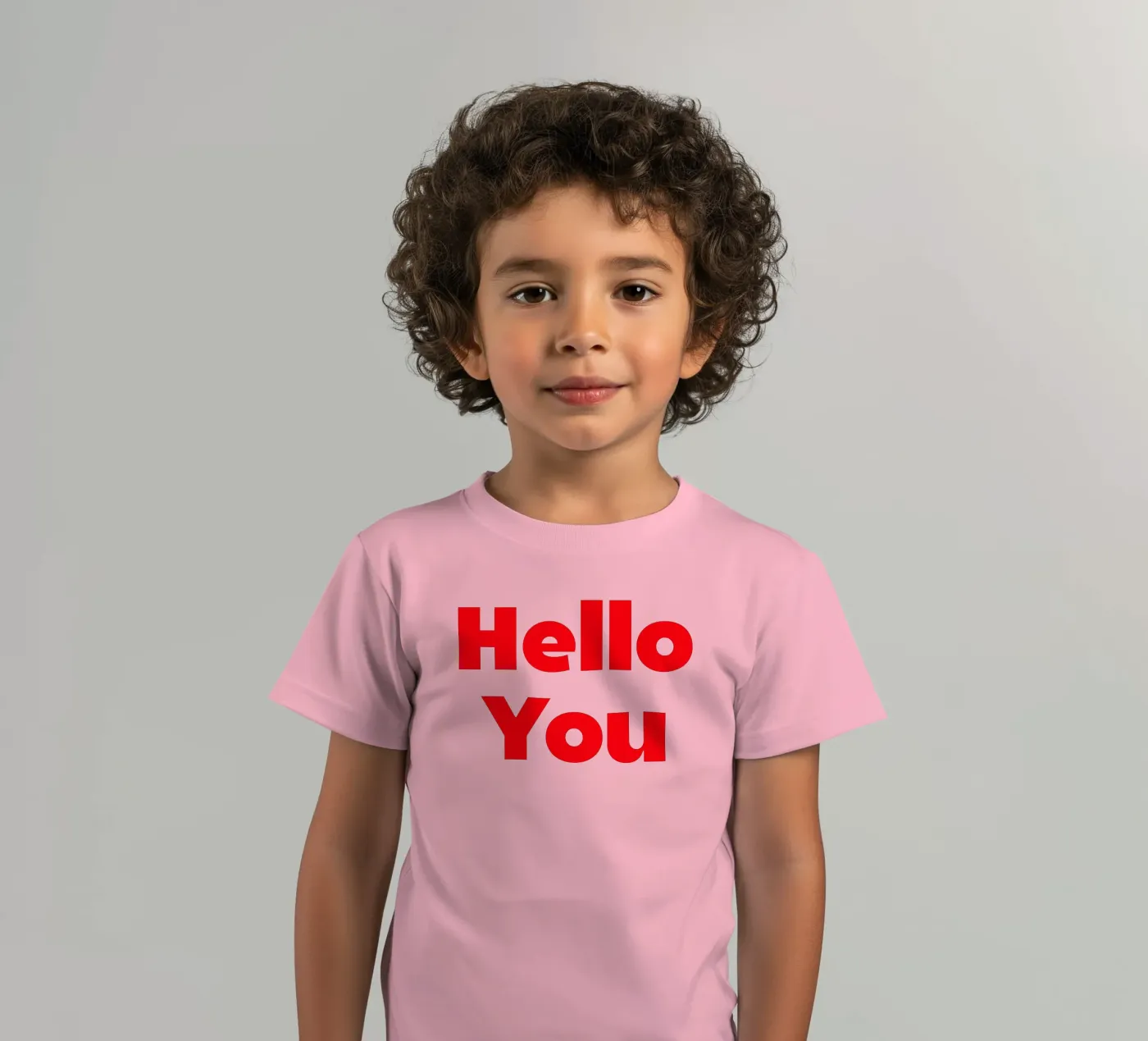 Hello You t-shirt bambini da Rose Beck Art