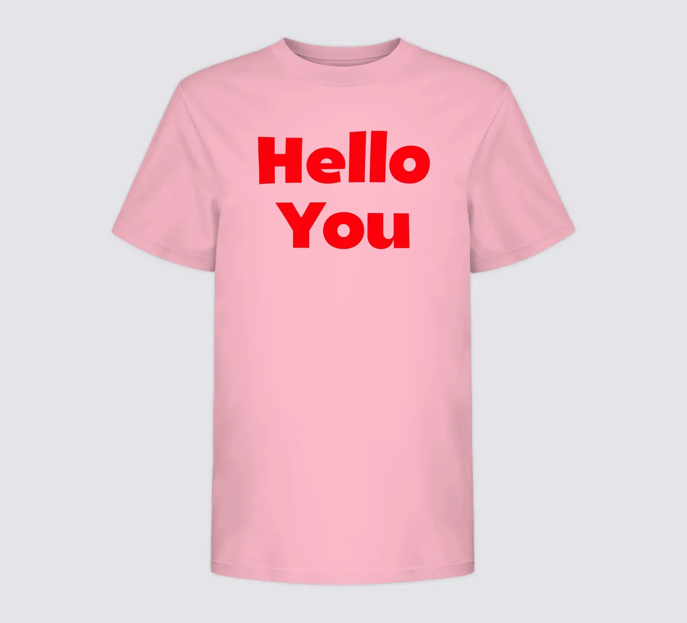 Hello You t-shirt bambini da Rose Beck Art