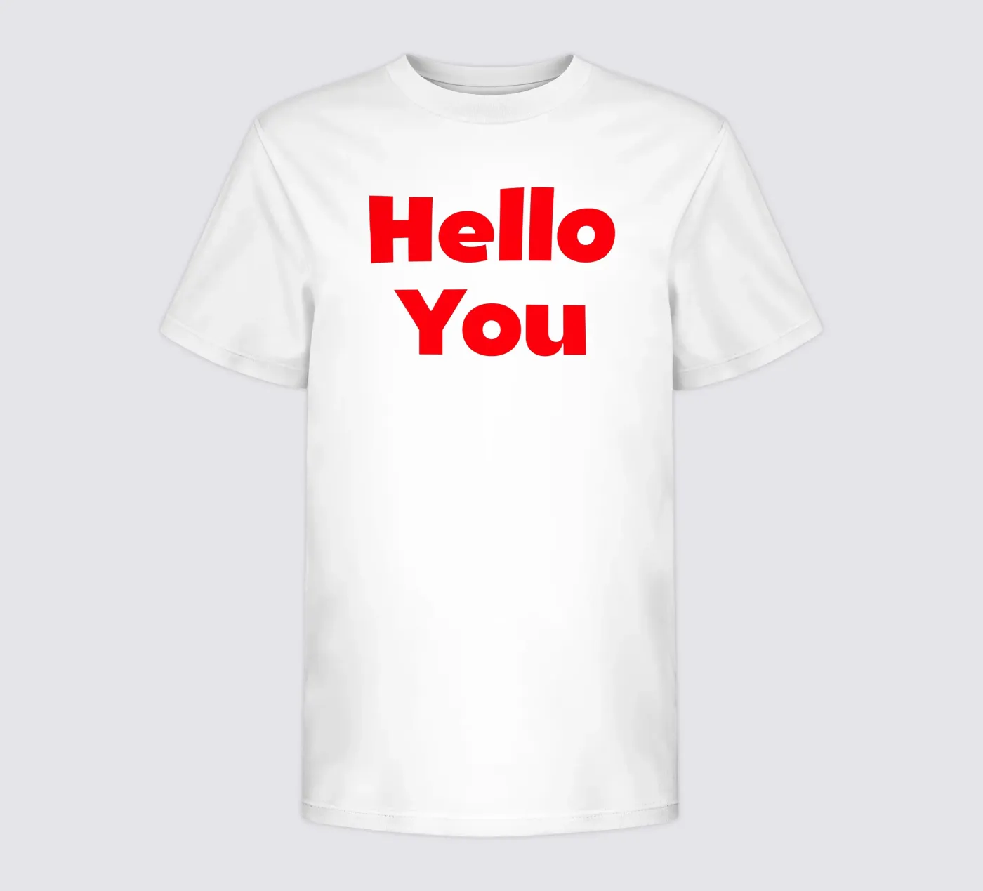Hello You t-shirt bambini da Rose Beck Art
