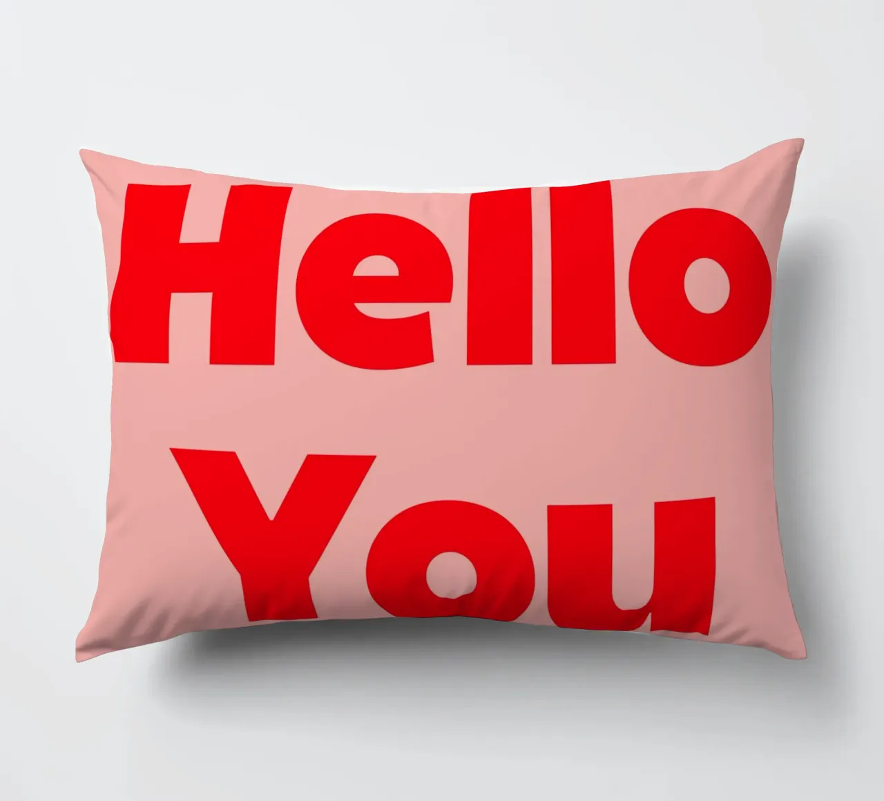 Hello You cuscino da Rose Beck Art