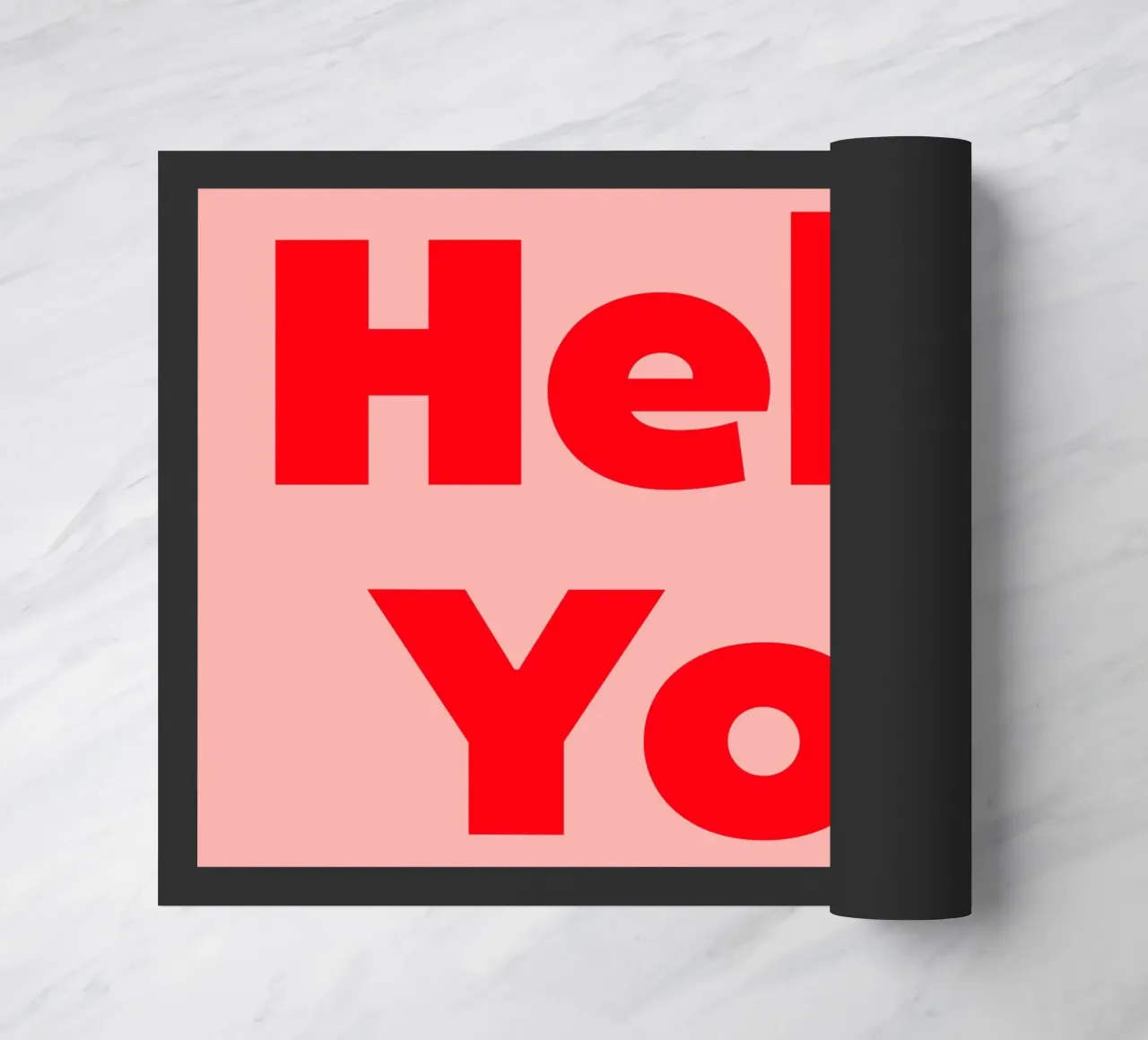 Hello You zerbino da Rose Beck Art