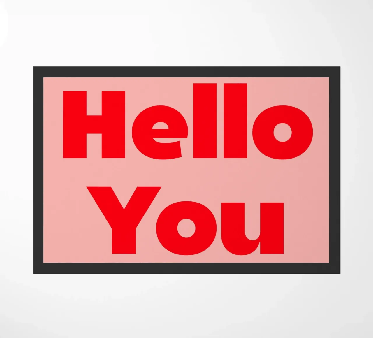 Hello You zerbino da Rose Beck Art