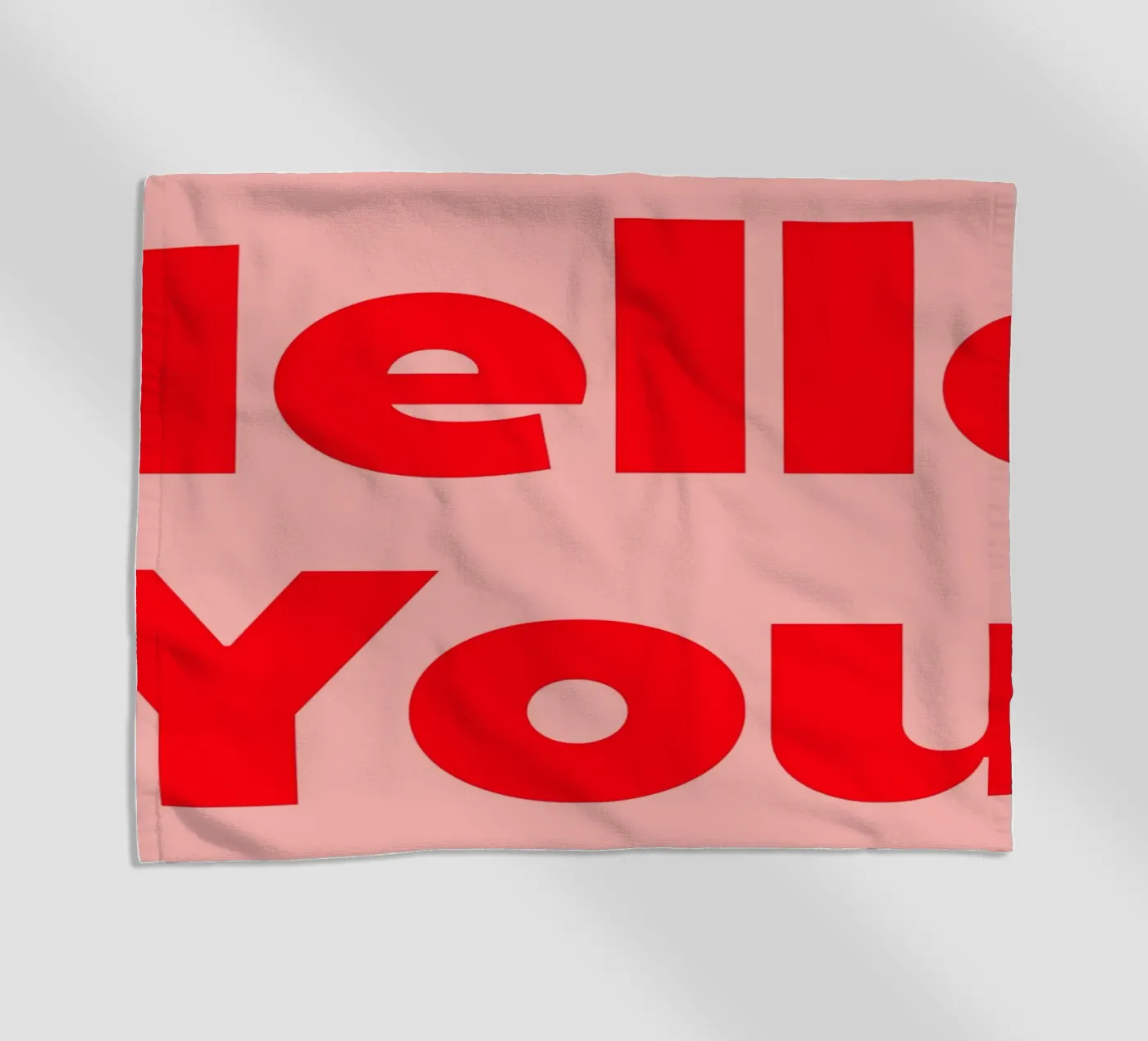 Hello You telo mare da Rose Beck Art