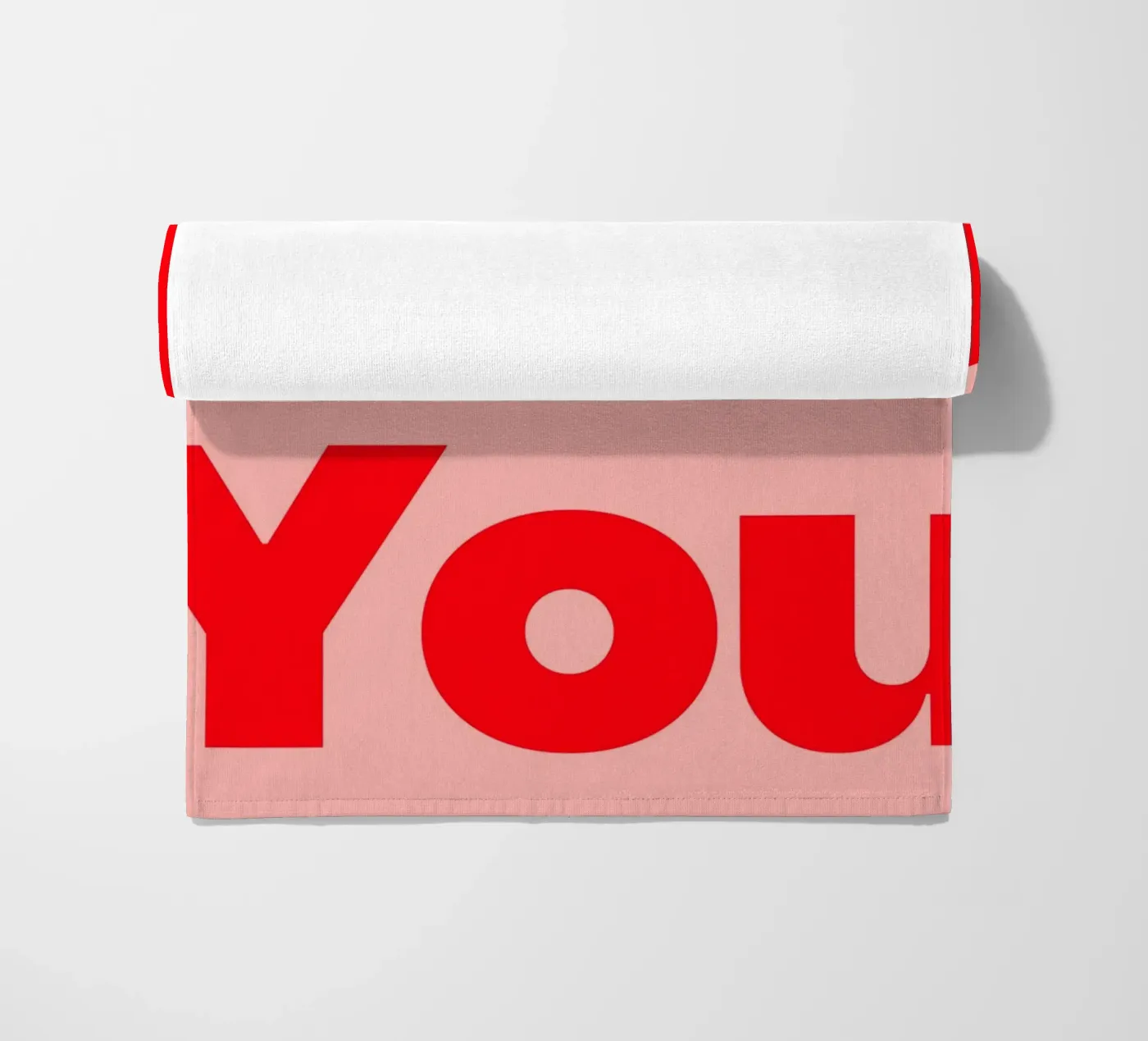 Hello You telo mare da Rose Beck Art