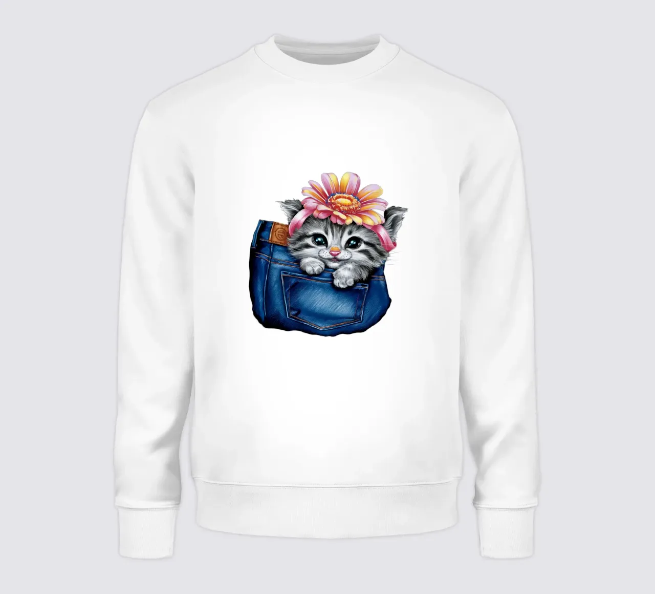 Le chat dans la poche felpa da dinem