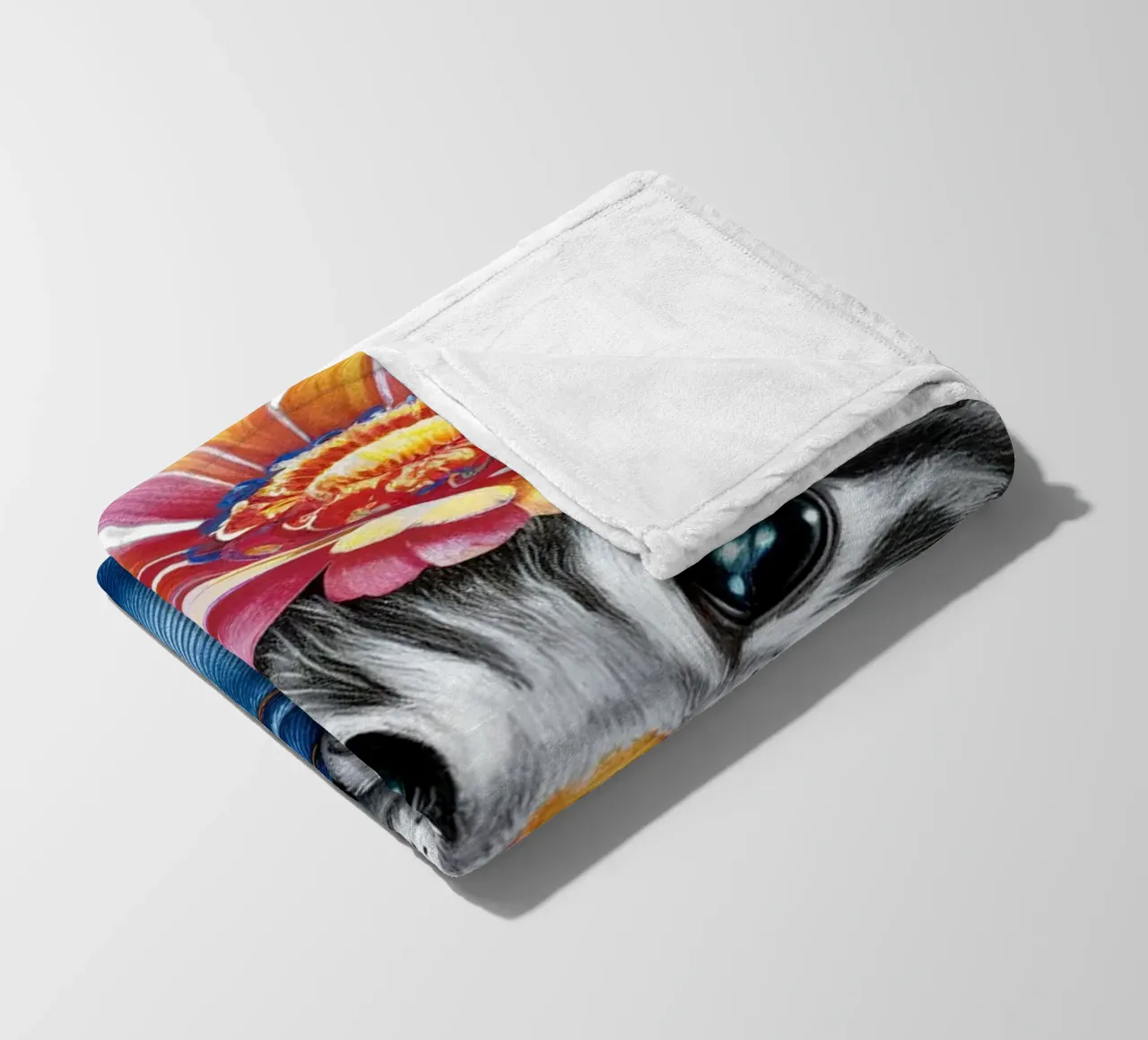 Le chat dans la poche coperta in pile da dinem
