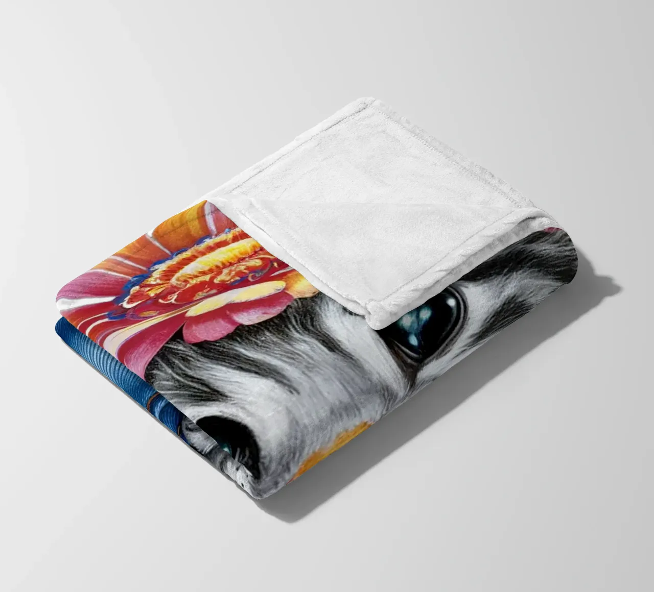 Le chat dans la poche coperta in pile da dinem
