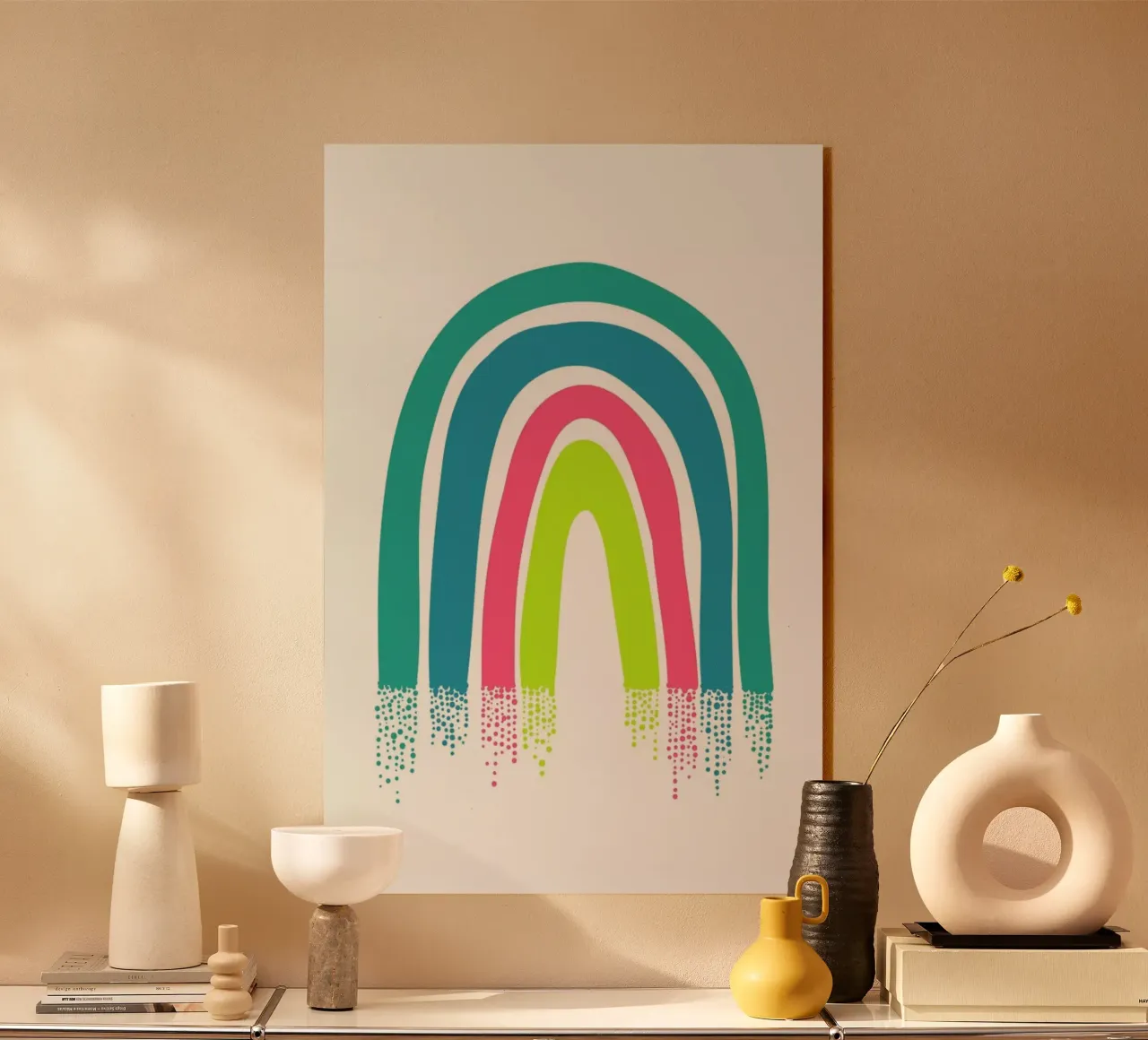 Regenbogen plexiglass da Mia Nissen
