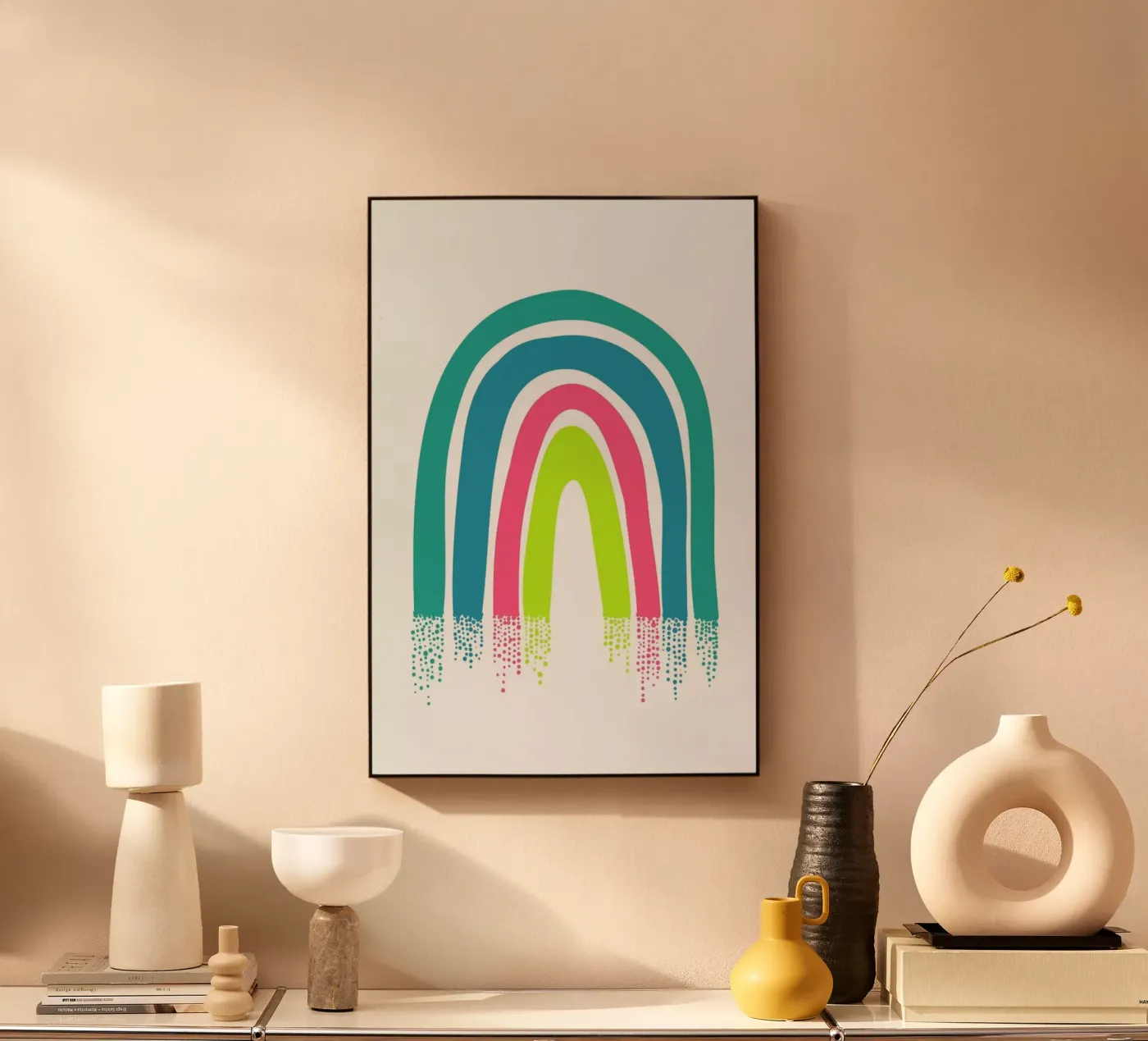 Regenbogen alluminio dibond da Mia Nissen