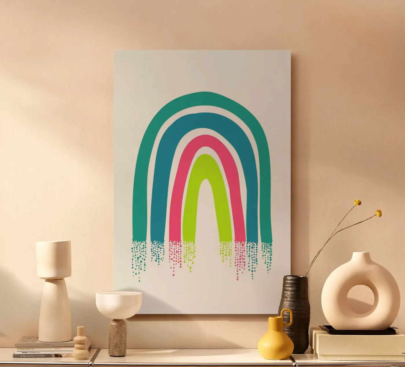 Regenbogen alluminio dibond da Mia Nissen