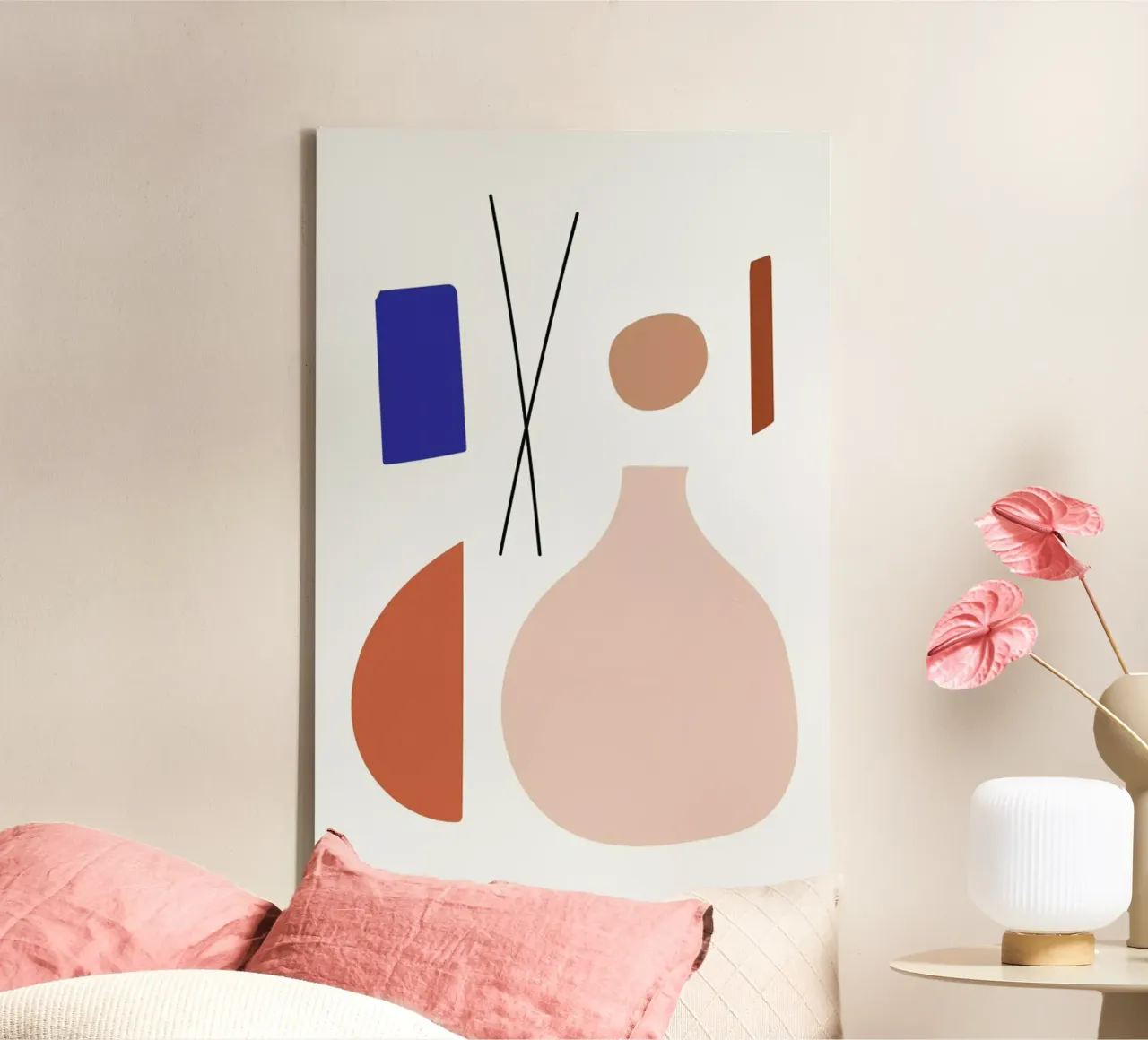 Still Life canvas by Pure