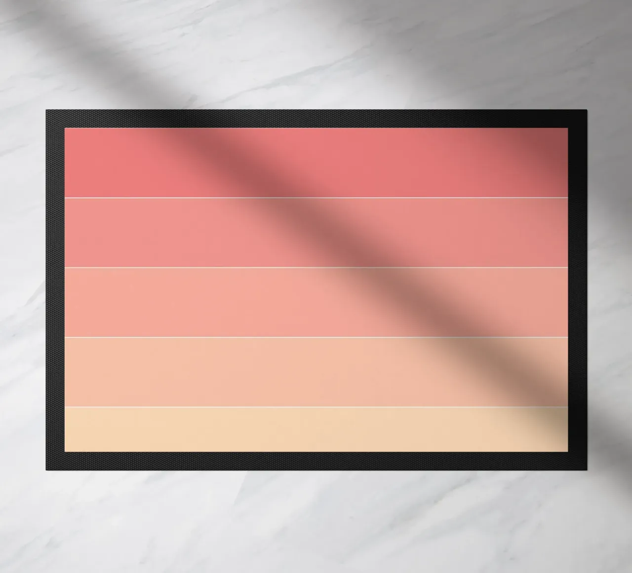 Pink Stripes Pattern product.type.doormat common.byCreator Shark Printables