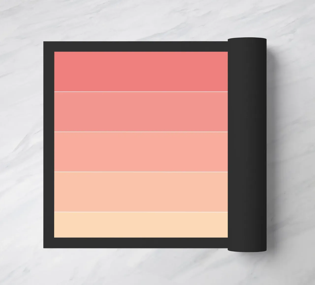 Pink Stripes Pattern product.type.doormat common.byCreator Shark Printables