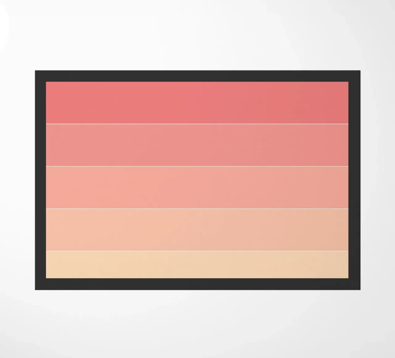 Pink Stripes Pattern product.type.doormat common.byCreator Shark Printables