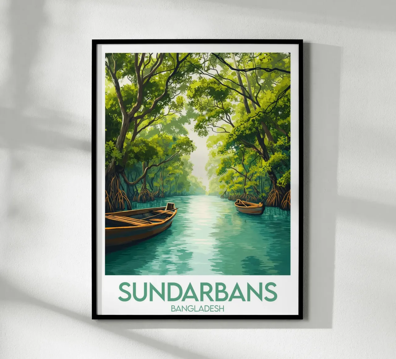 Affiche Sundarbans poster da Frame the World