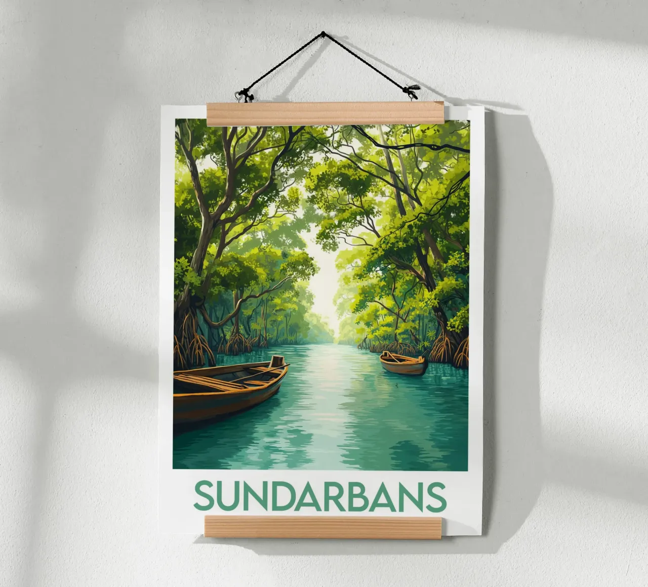 Affiche Sundarbans poster da Frame the World