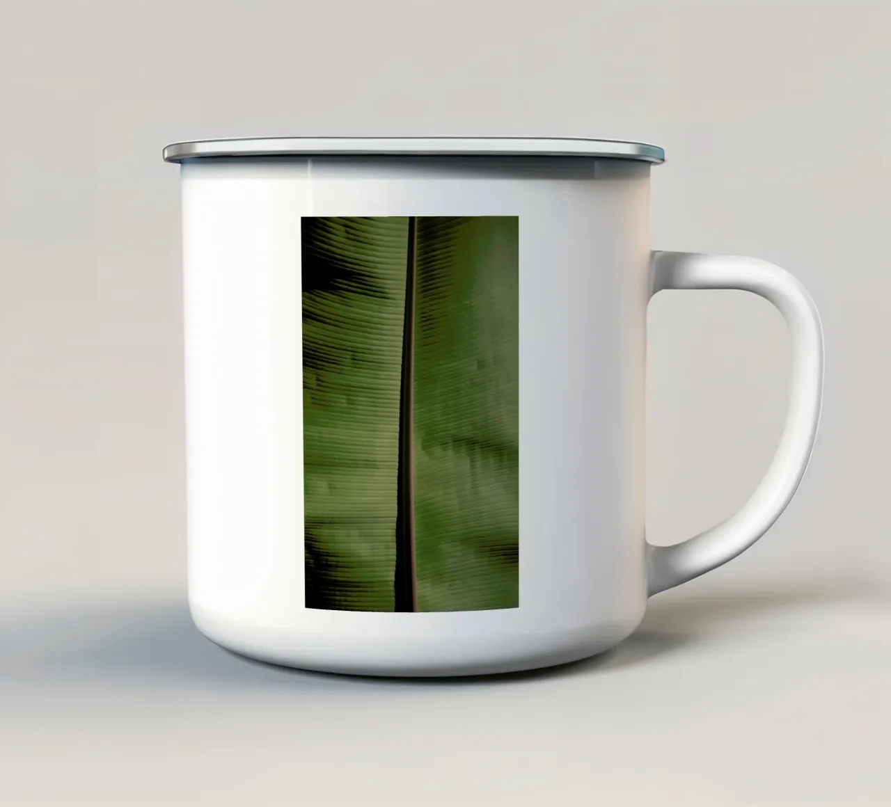 Tropical Banana tazza in smalto da Studio Nahili