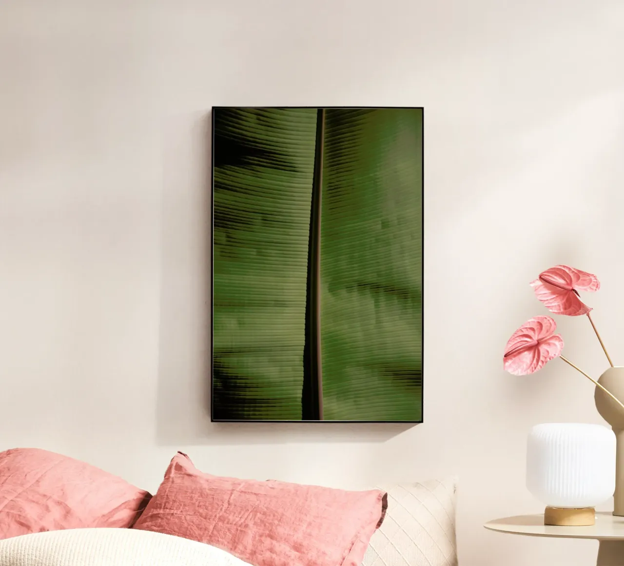 Tropical Banana acrylic glass by Studio Nahili
