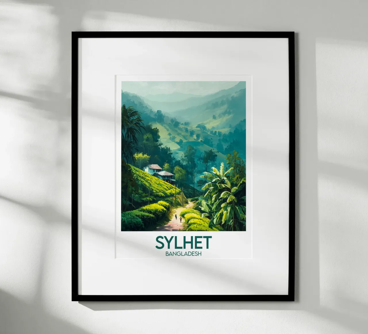Affiche Sylhet poster da Frame the World