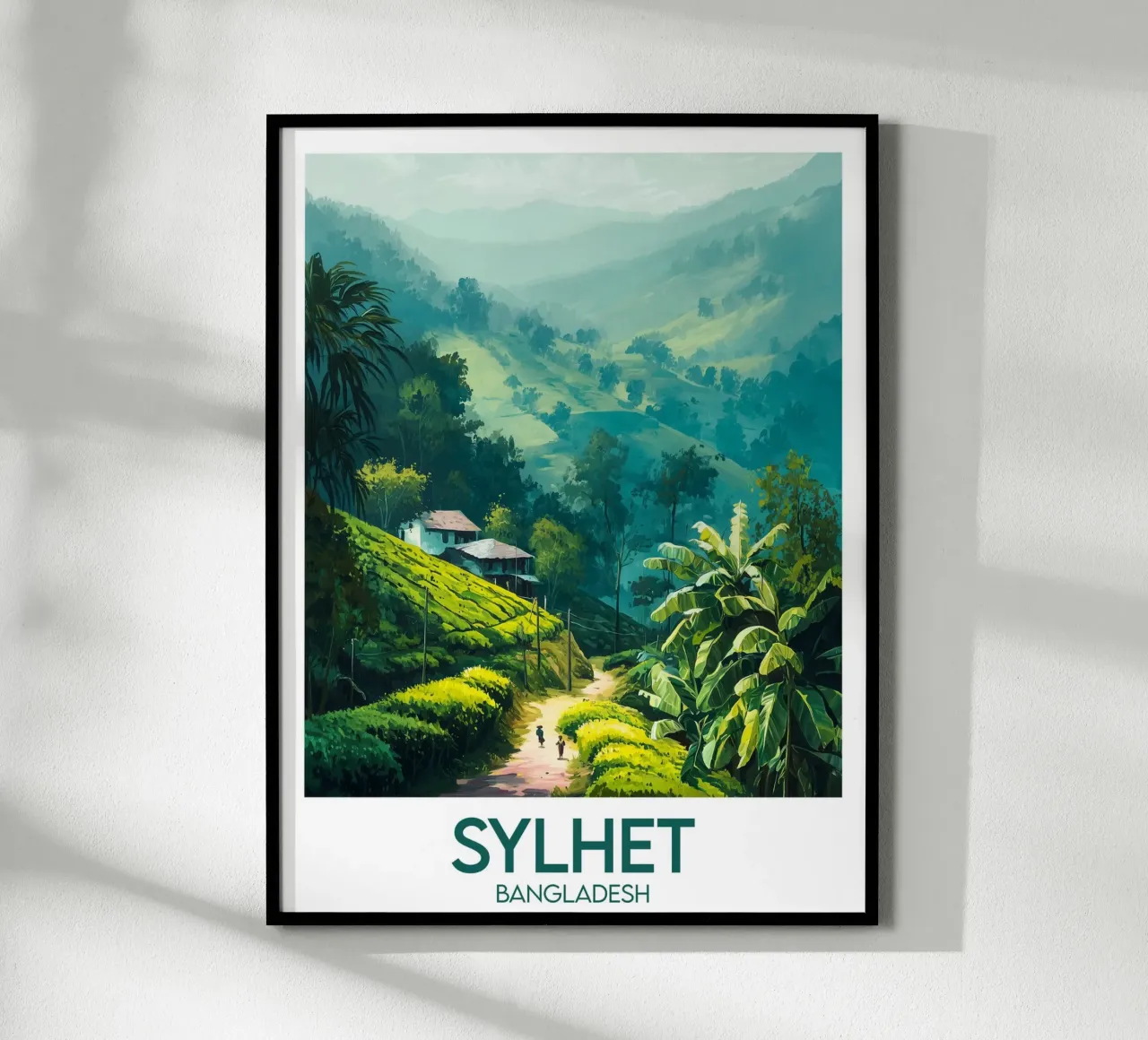 Affiche Sylhet poster da Frame the World