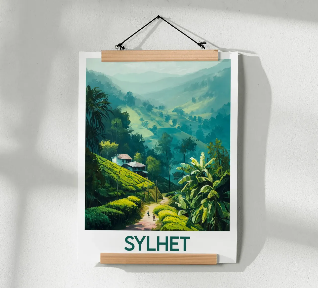 Affiche Sylhet poster da Frame the World