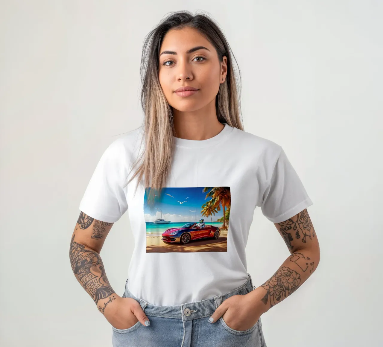 ROBOT AU VOLANT. t-shirt da Thierry vobmann photography