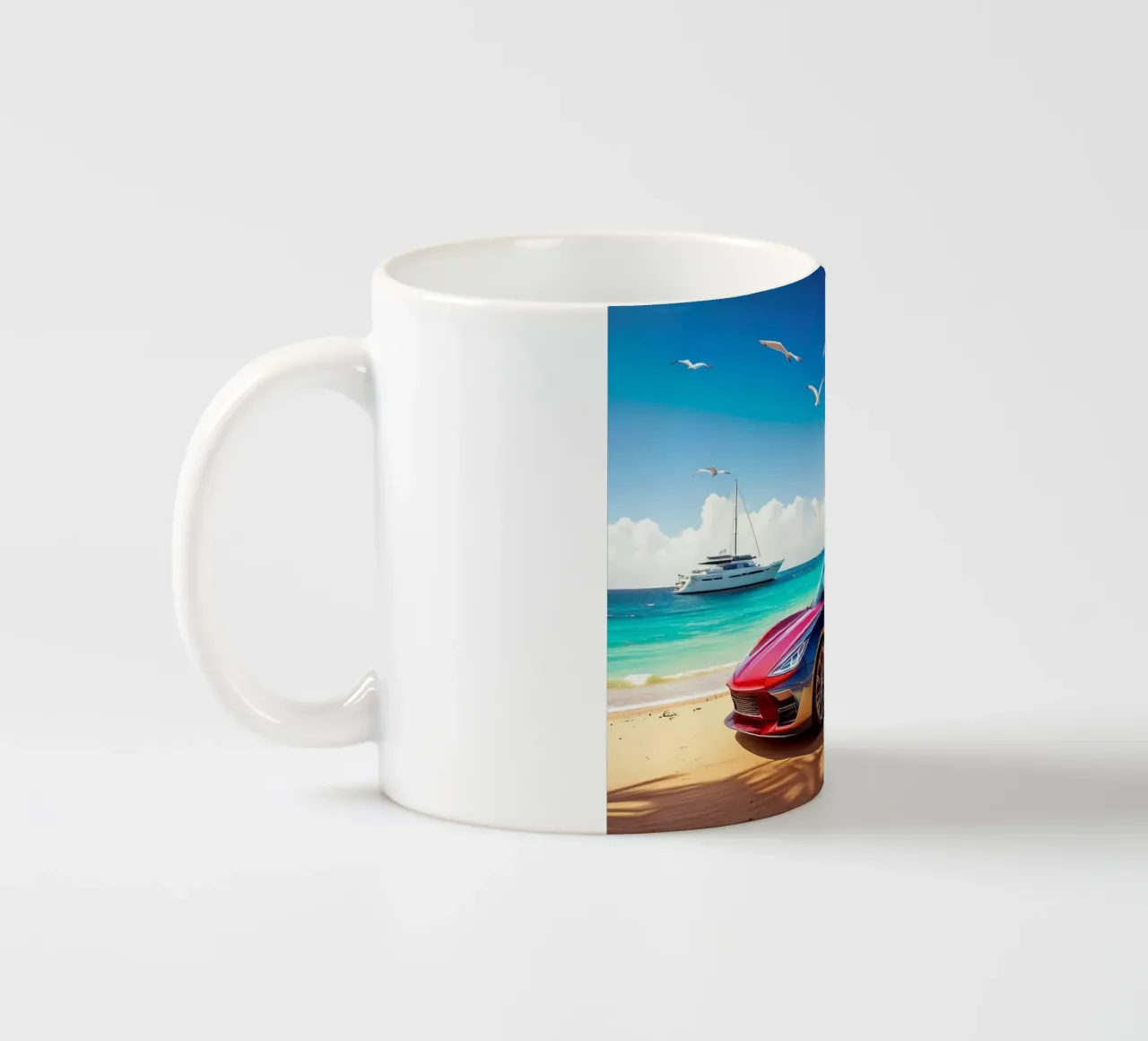ROBOT AU VOLANT. tazza in ceramica da Thierry vobmann photography