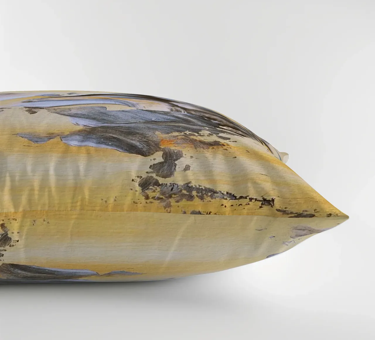 MESSAGE FROM THE HEART 14. cuscino da Thierry Vobmann Abstract painting