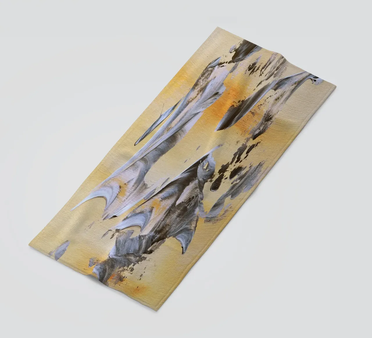 MESSAGE FROM THE HEART 14. telo mare da Thierry Vobmann Abstract painting