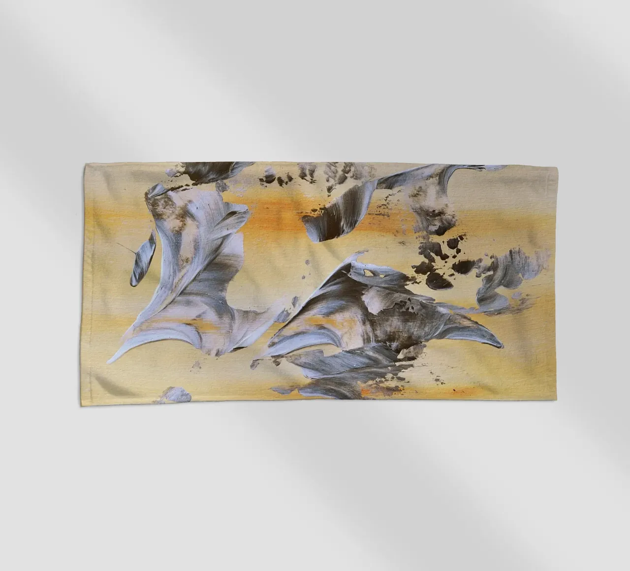 MESSAGE FROM THE HEART 14. telo mare da Thierry Vobmann Abstract painting