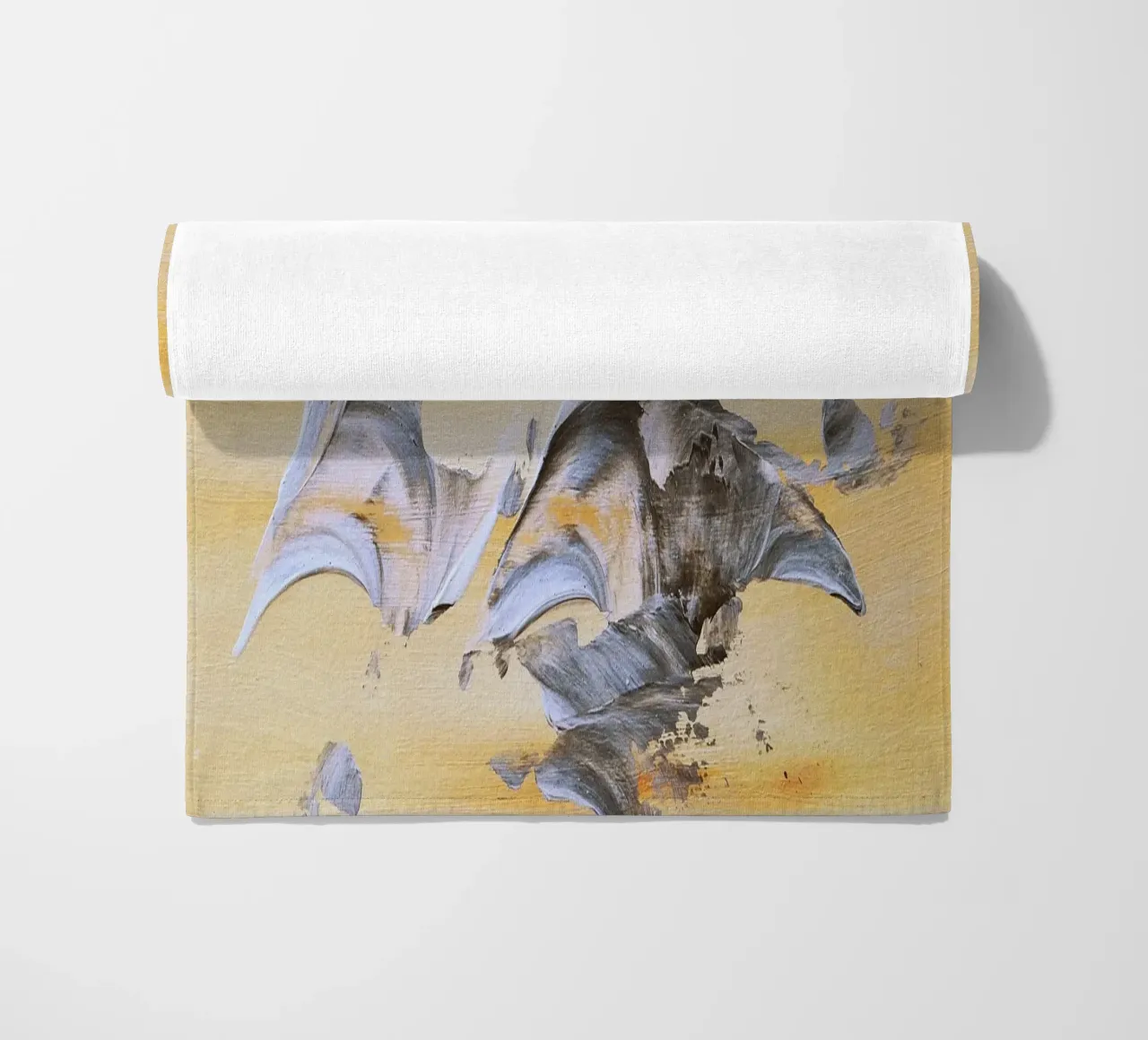 MESSAGE FROM THE HEART 14. telo mare da Thierry Vobmann Abstract painting