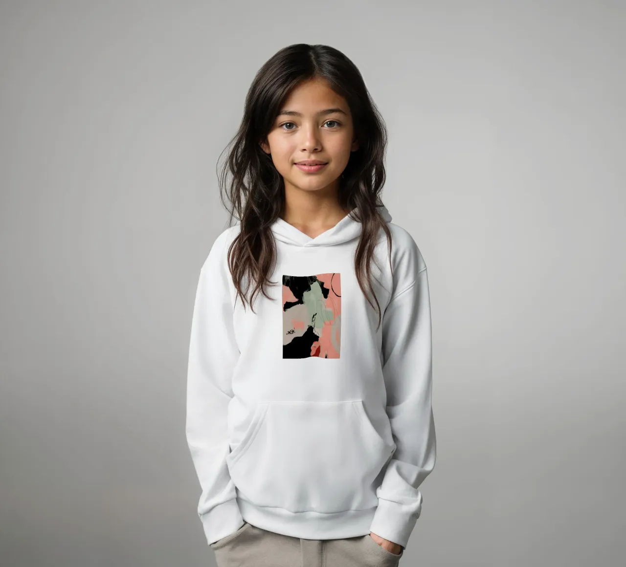 Naturally Intense sudadera con capucha para niño de Studio One