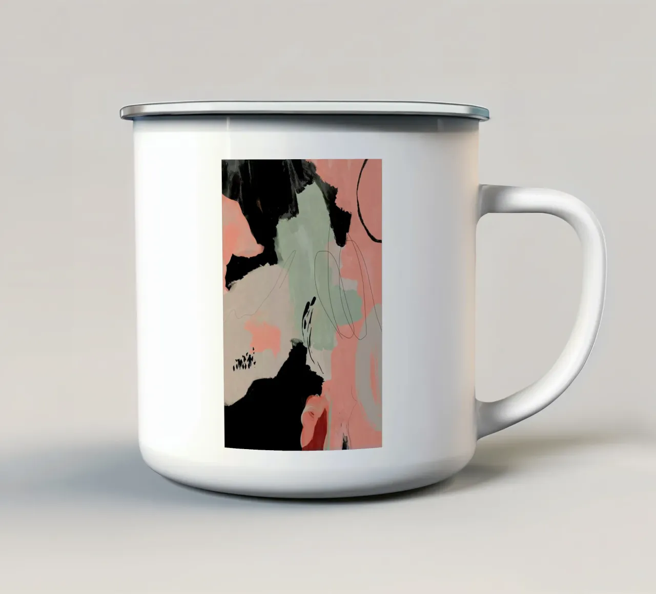 Naturally Intense tazza in smalto da Studio One