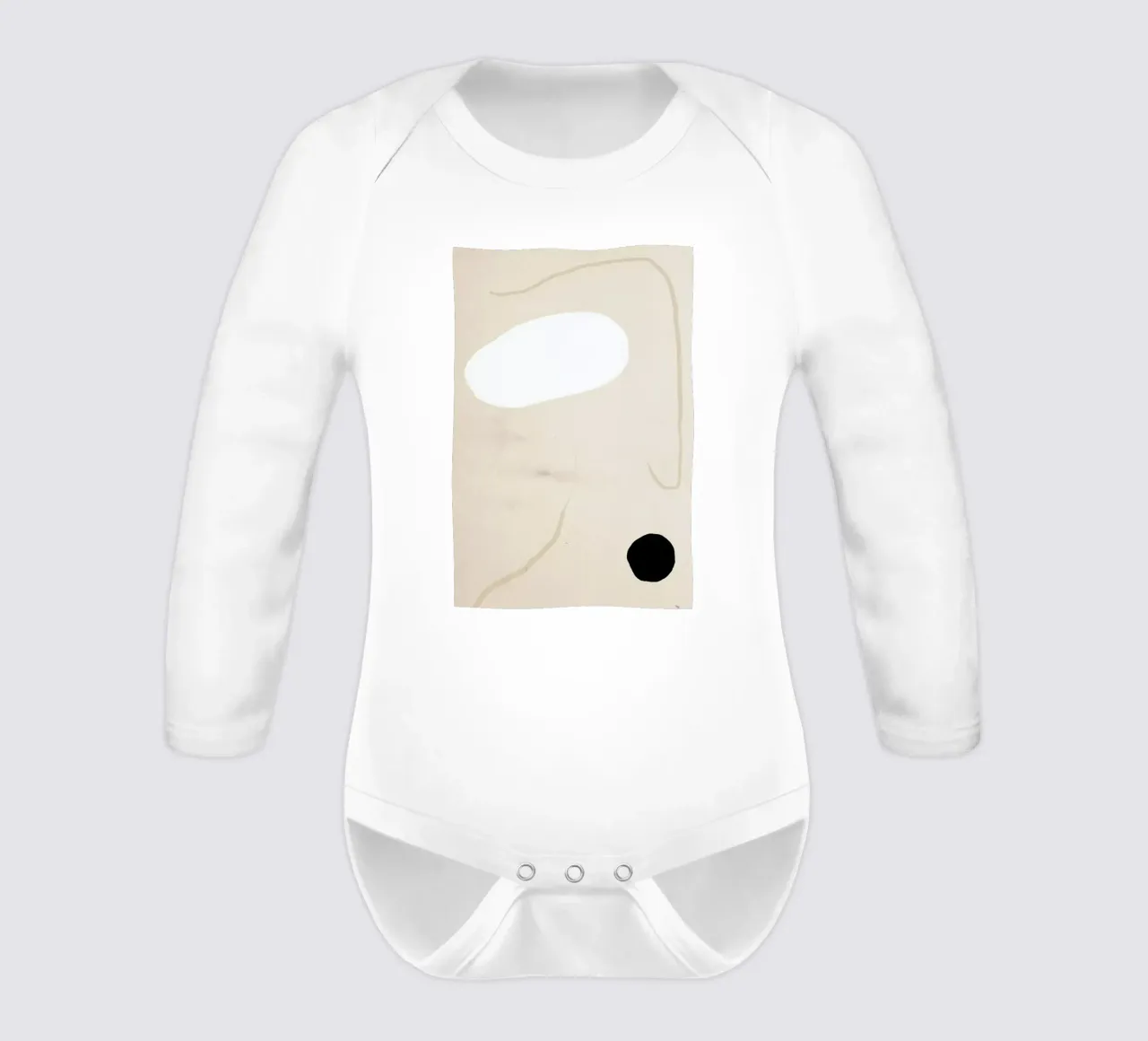 Distance Langarm Babybody von Graphite