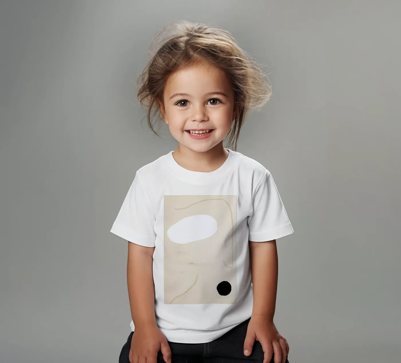 Distance t-shirt bambini da Graphite
