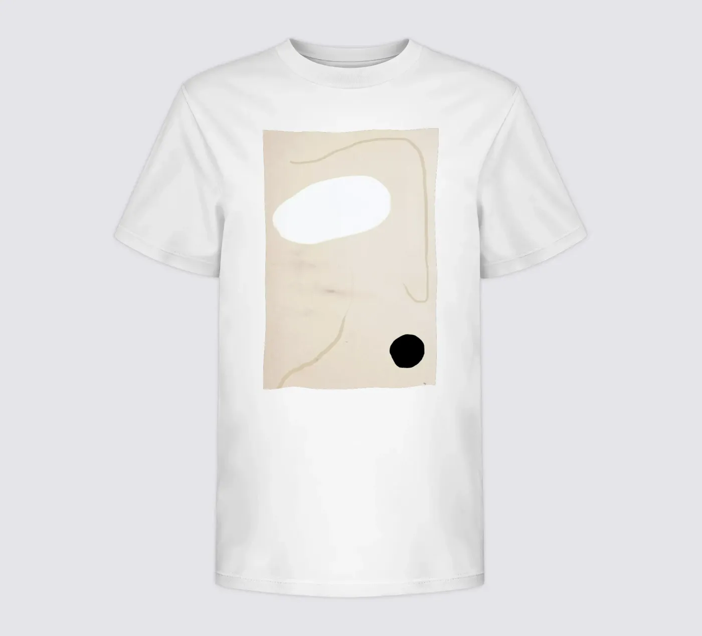 Distance t-shirt bambini da Graphite