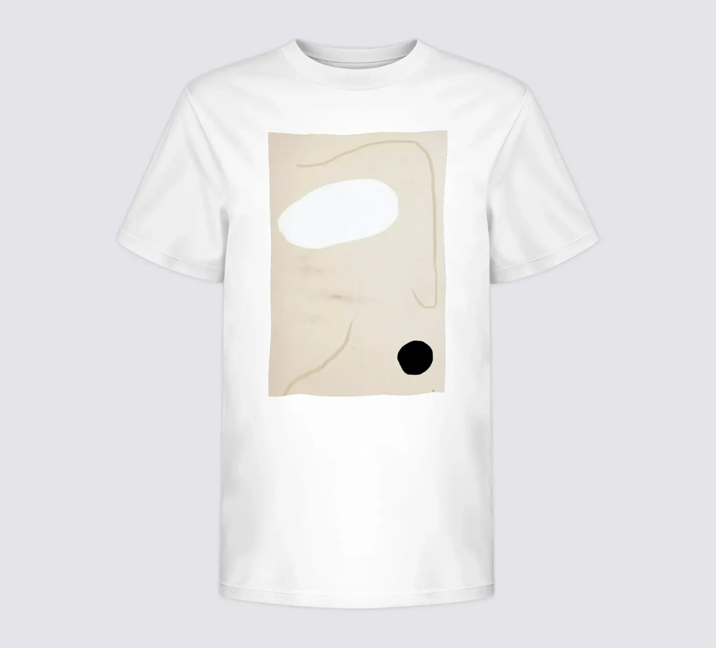 Distance t-shirt bambini da Graphite
