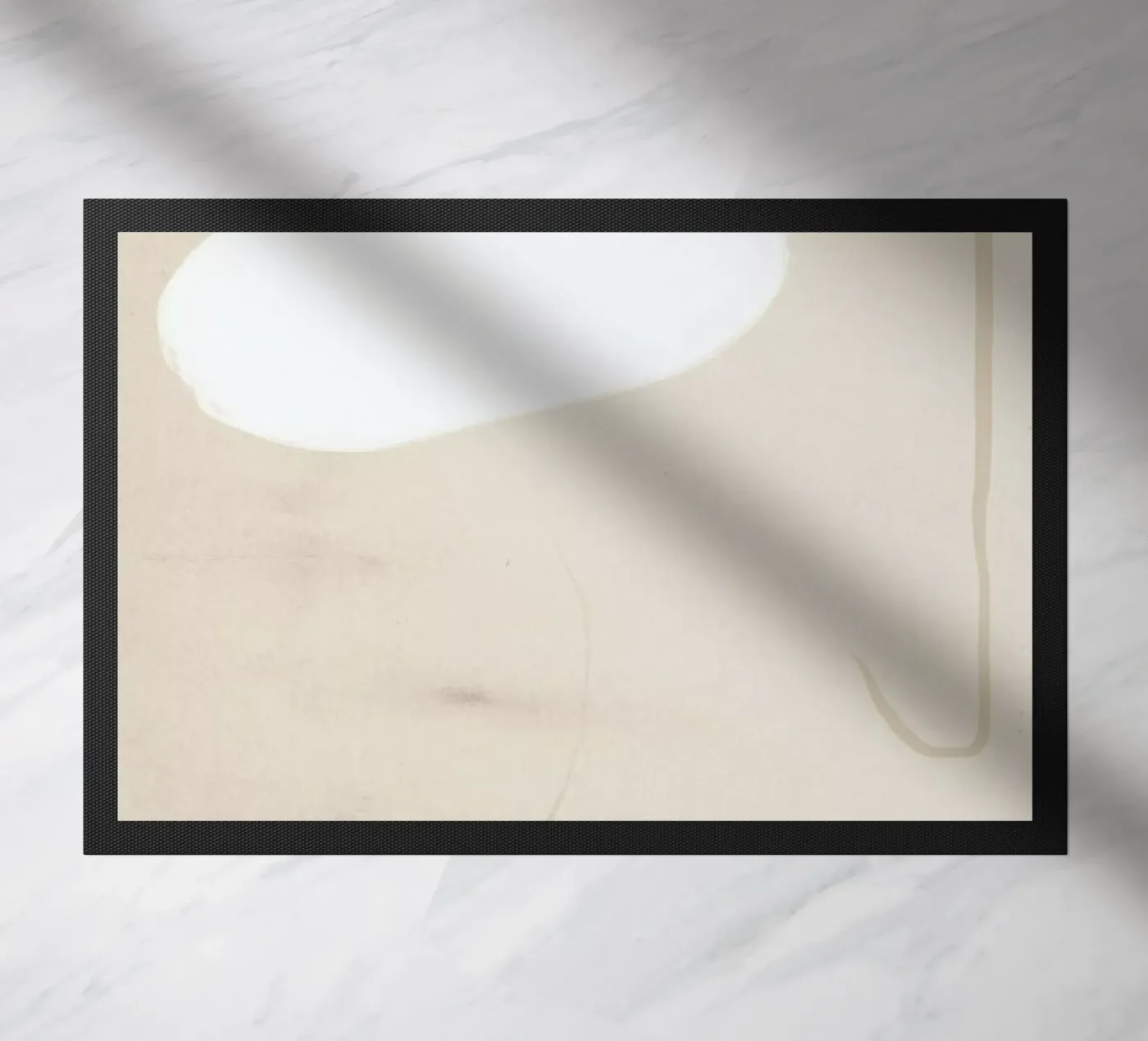 Distance paillasson de Graphite