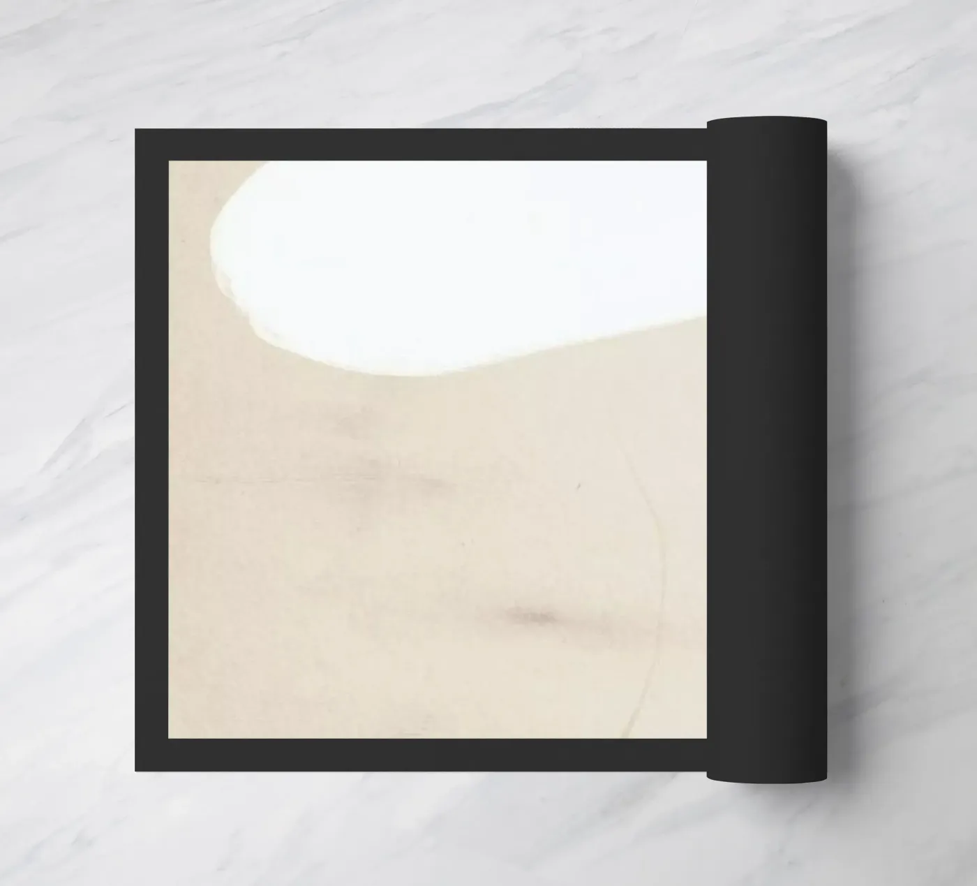 Distance paillasson de Graphite